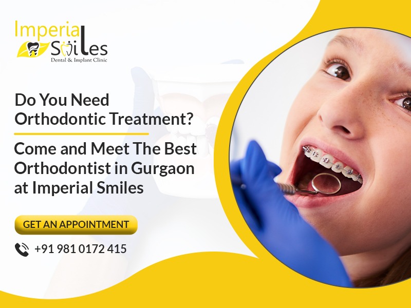 Best Orthodontist in Gurgaon | Imperial Dental Clinic