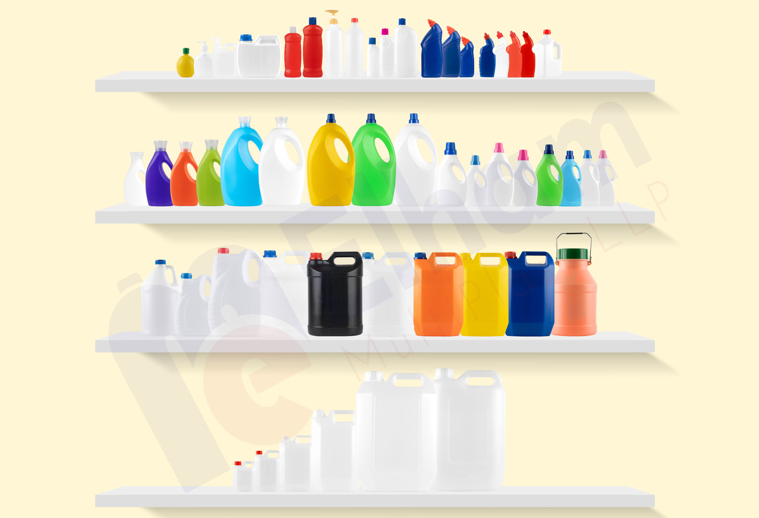 Liquid Detergent Bottles Manufacturer | Elham MultiPlast LLP