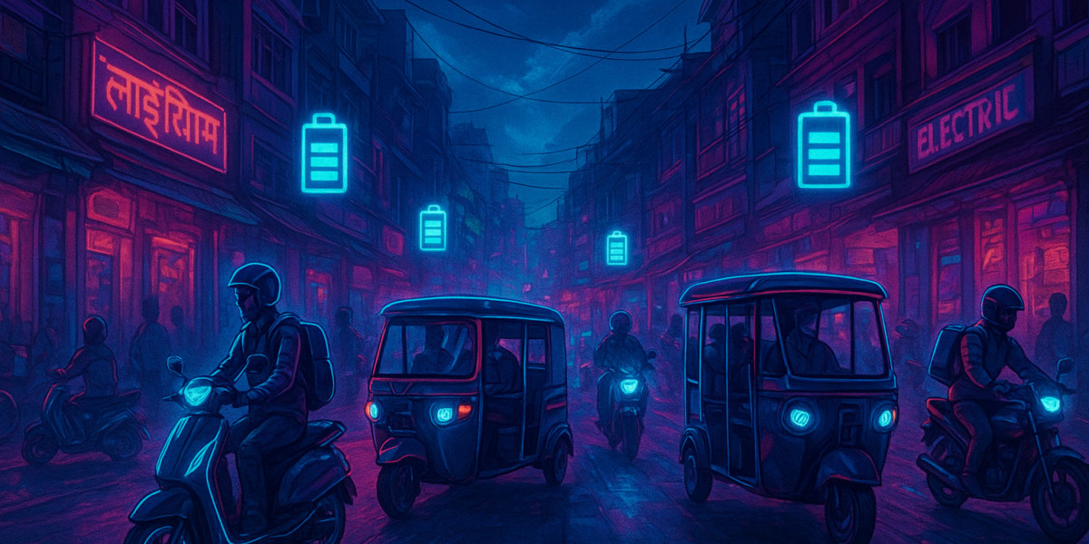 Lithium Ion Battery for Inverter & E-Rickshaw Battery Edge