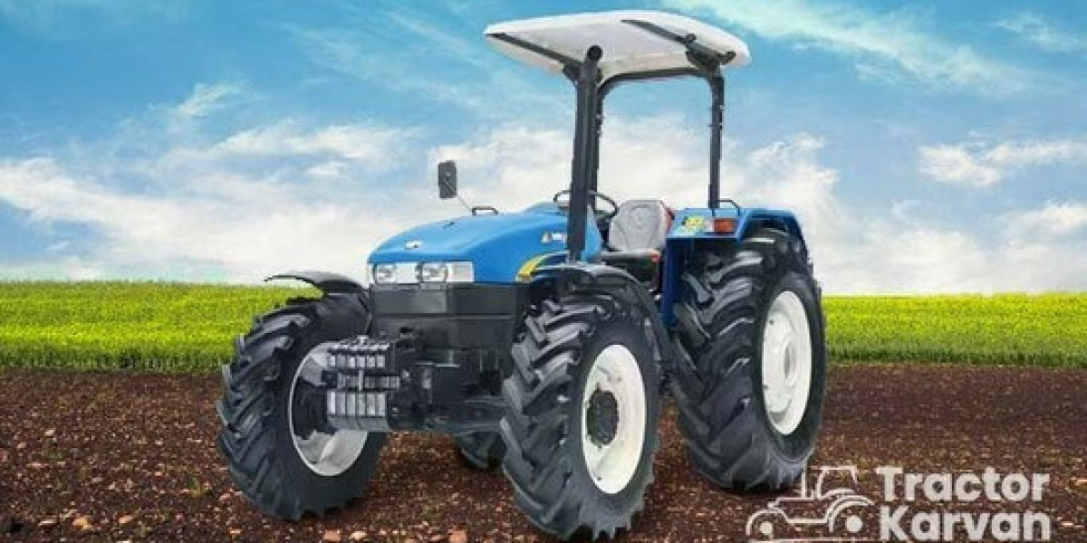 Explore Heavy Duty New Holland 7500 Turbo Super 4WD Tractor 
