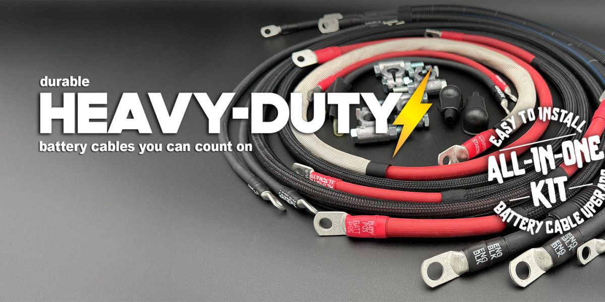 Battery Cable Kit Explained:  Your Vehicle’s Electrical Power with Confidence