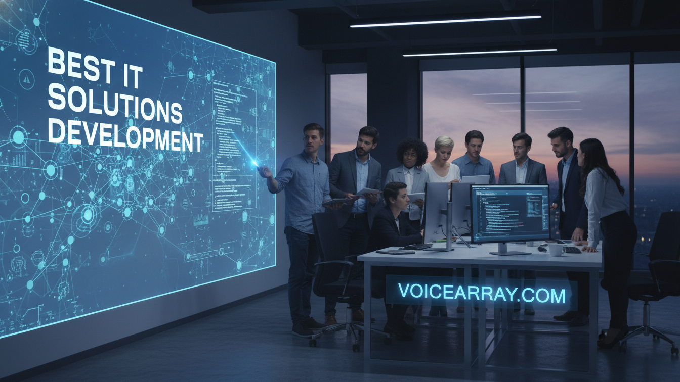 Best IT Solutions Development for Scalable Digital Growth