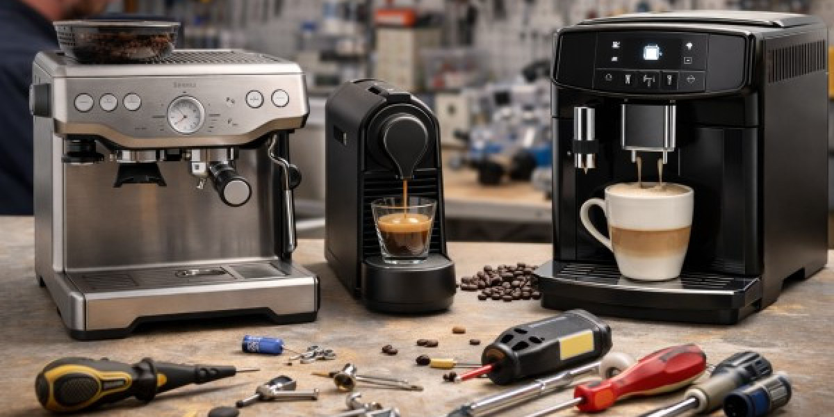 Is Your Coffee Machine Not Working? Here’s When You Need Professional Repair