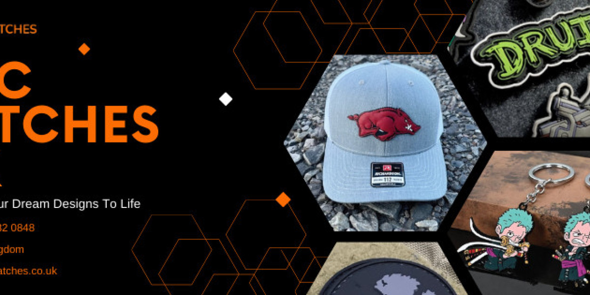 Get 3D Customised Morale Patches in United Kingdom