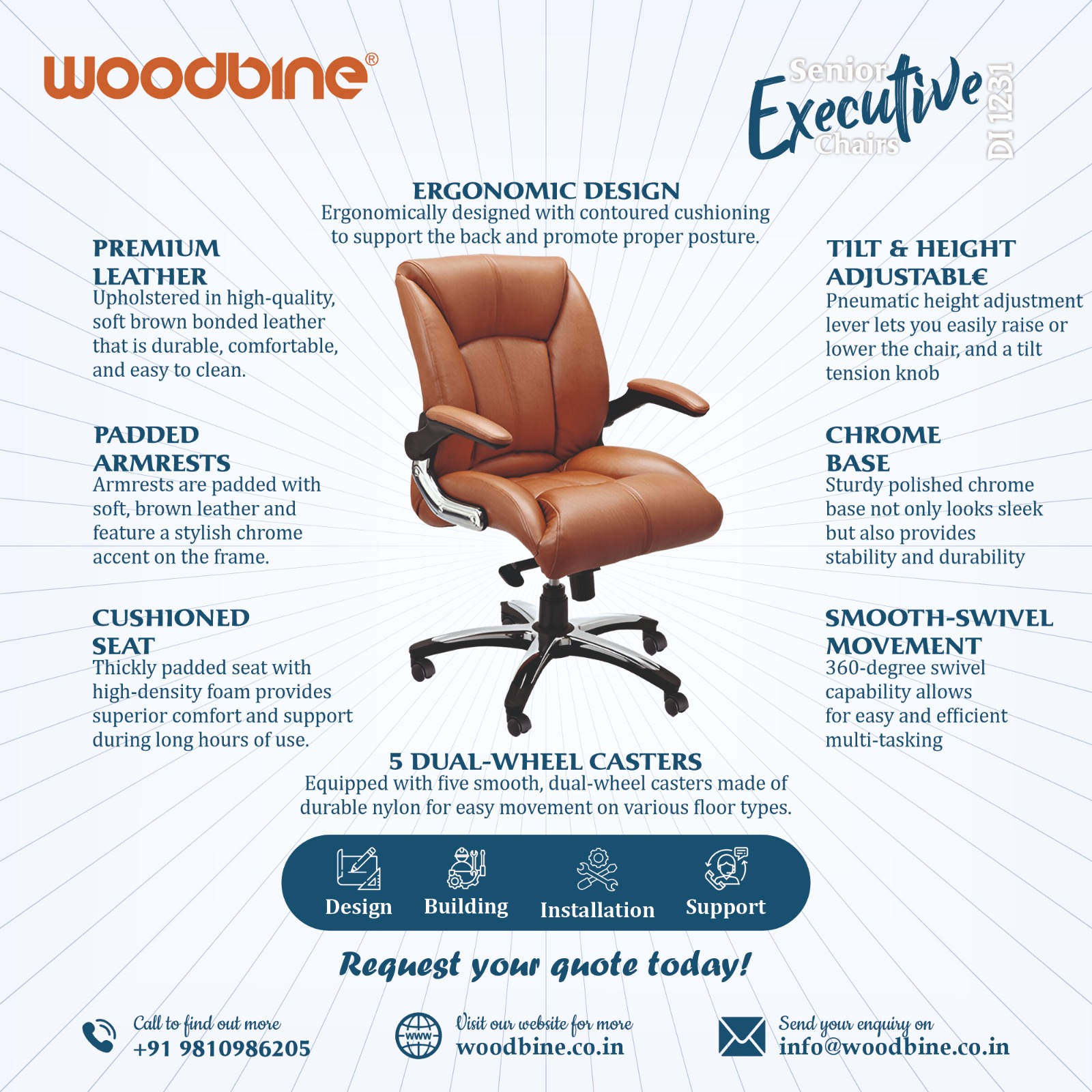 DI 1231 Woodbine Visitor Chairs Buy Online Jaipur Delhi hosted at ImgBB — ImgBB