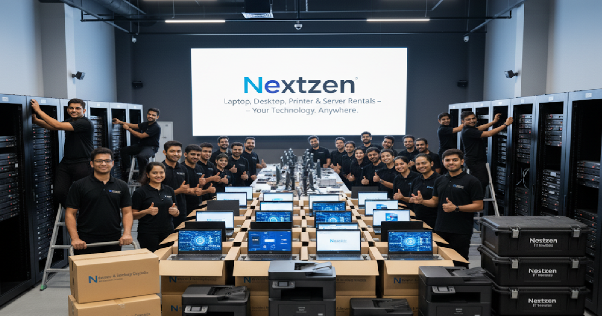 Step-by-Step Process to Get a Laptop on Rent in Noida