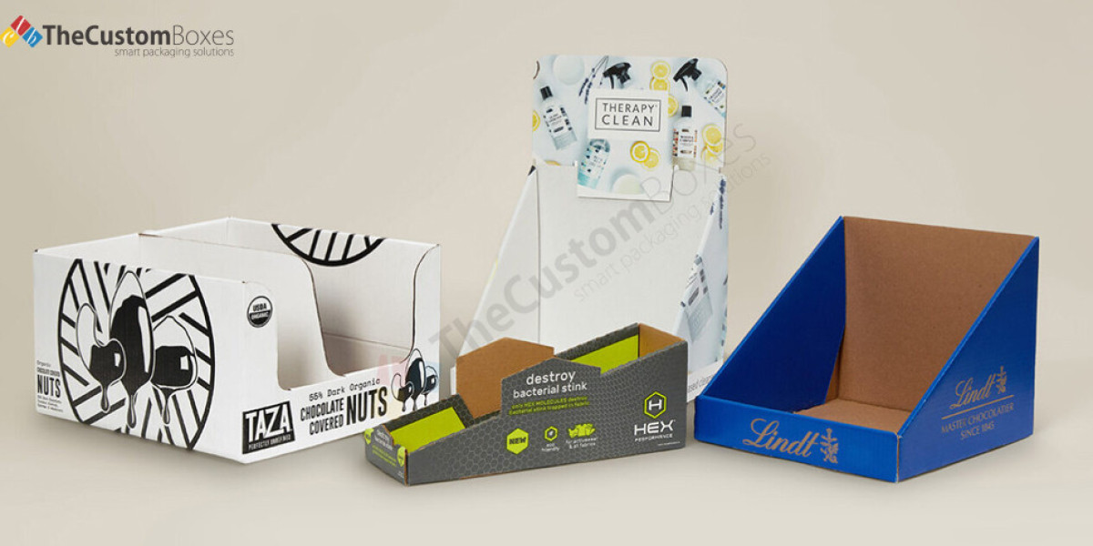Why Brands Are Investing in Custom Counter Display Boxes