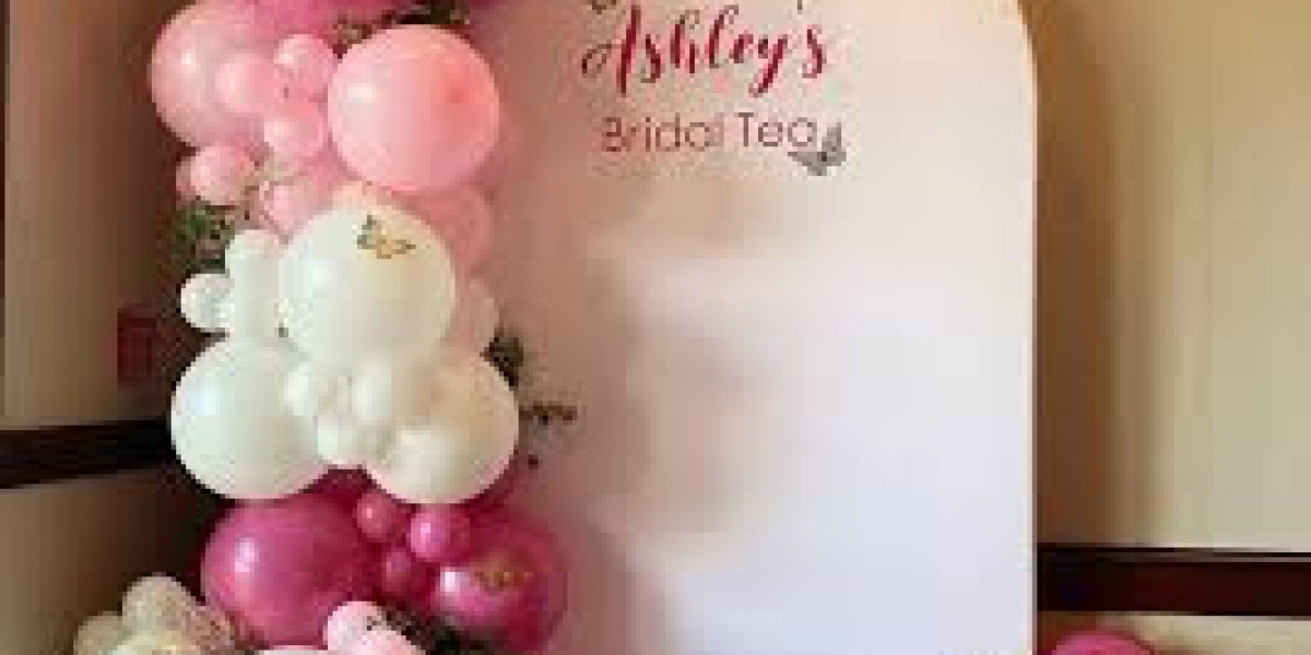 Bridal Shower Balloons: Elegant and Fun Decor for Unforgettable Celebrations
