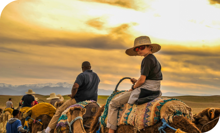 Family holidays in Morocco