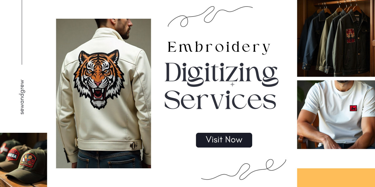Machine Embroidery Digitizing – Best Embroidery Digitizing Service for Professional Results