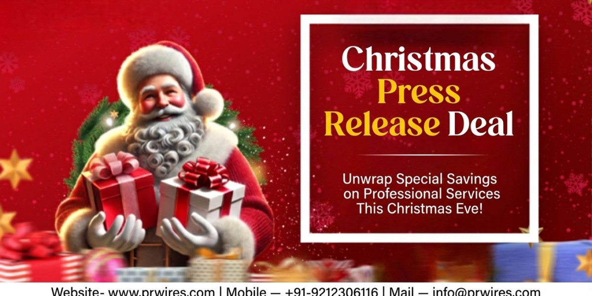 Exclusive Christmas Press Release Deal for Wellness Industry Reach 2026