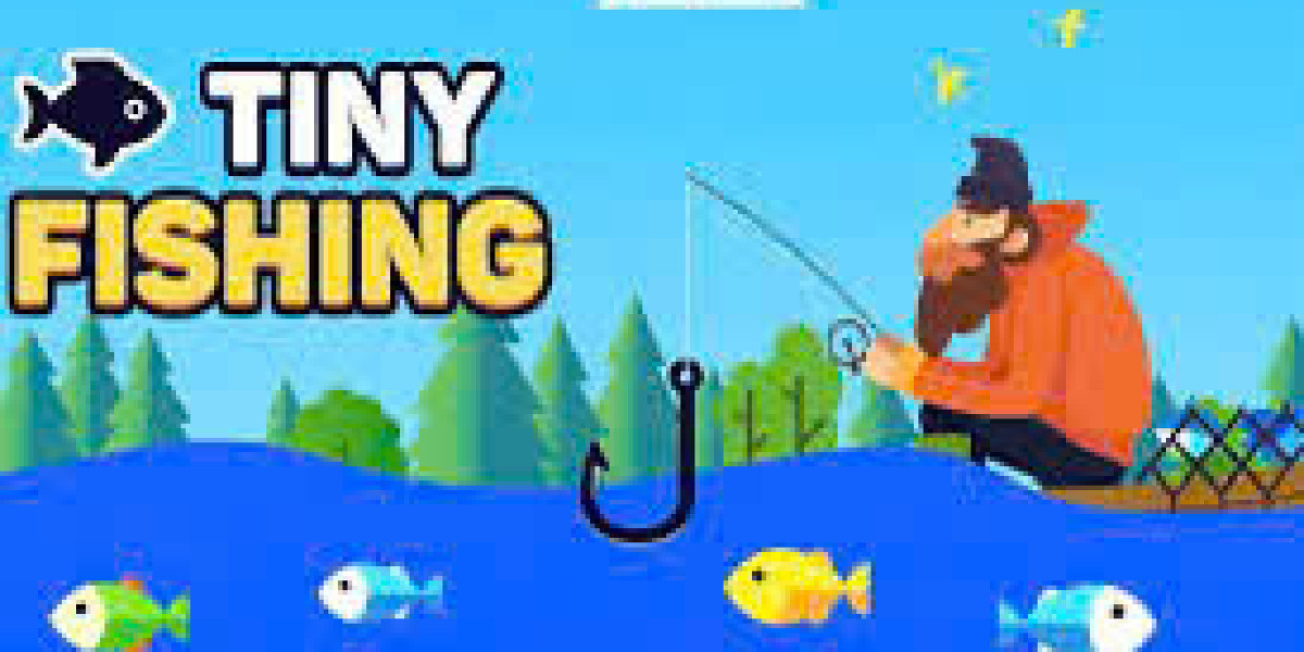 Dive Into Relaxation with Tiny Fishing: A Beginner's Guide