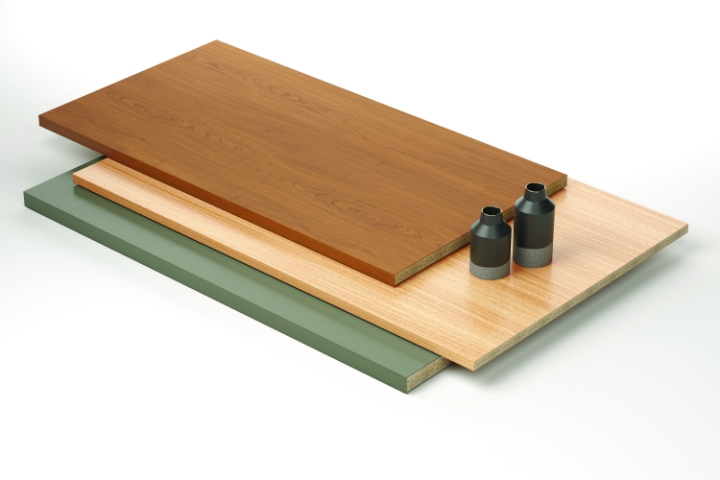 Burma Oak Natural Melamine Faced Chipboard – Woods Design with Suede Finish | Greenlam MFC India