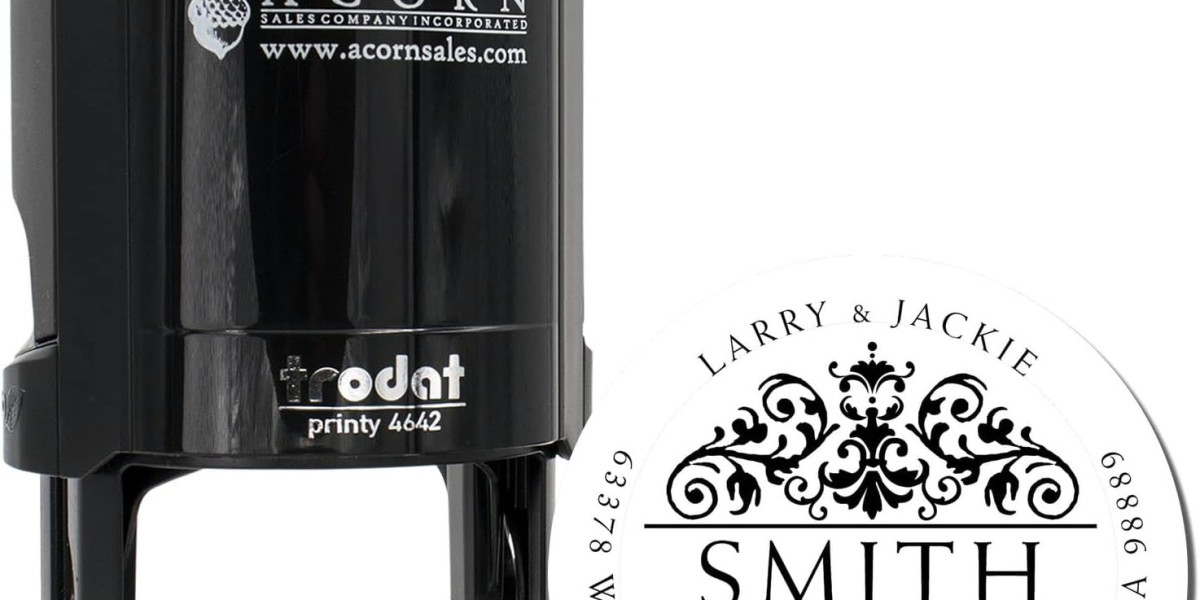 Royal Weiss Address Stamper Self Inking – Add a Touch of Royalty to Your Mail