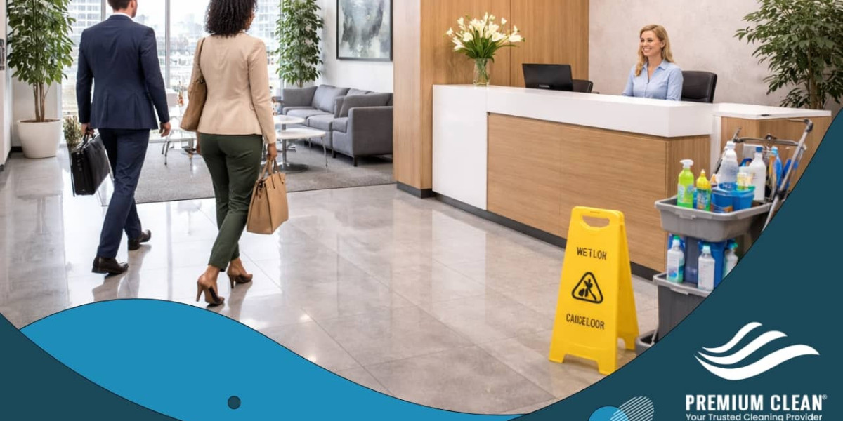 The Role of Commercial Cleaning in Maintaining a Positive Client Impression
