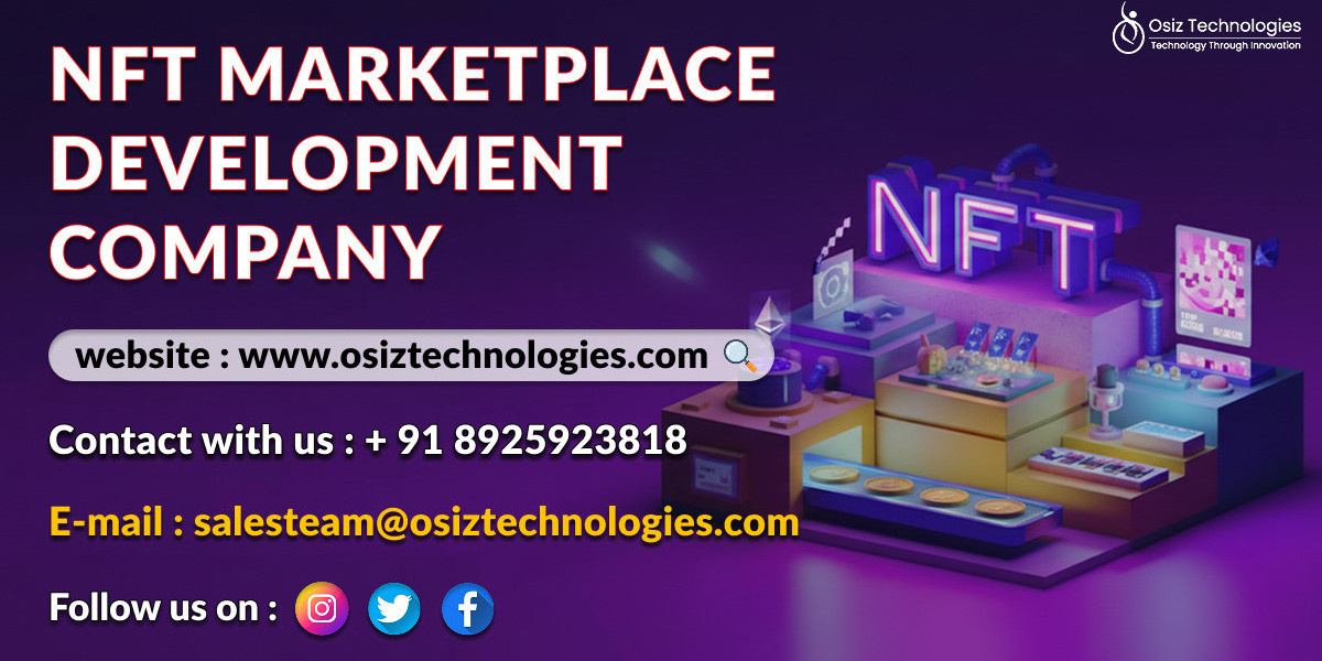 How NFT Marketplace Development Enables Secure Asset Trading