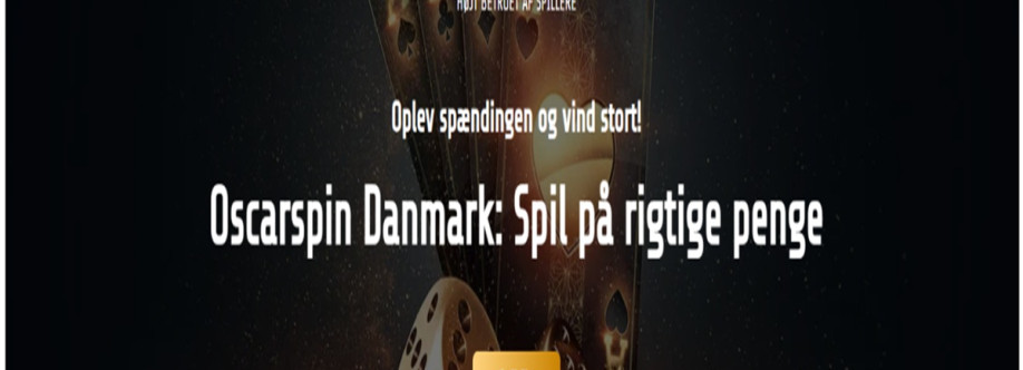 Oscarspin Danmark Cover Image