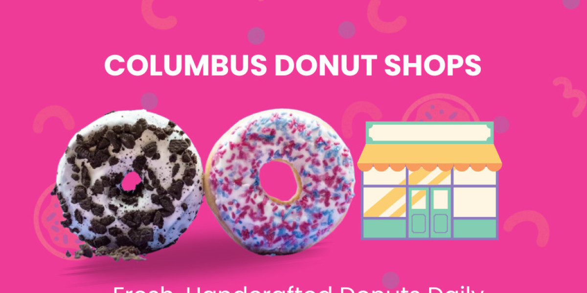 Columbus Donut Shops and the City’s Love for Freshly Made Treats