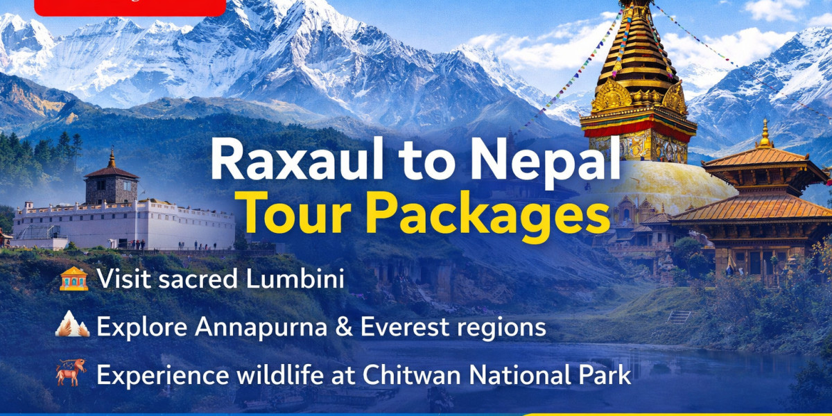Experience the Beauty of Raxaul to Nepal Tour with Musafircab