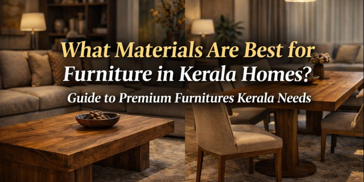 What Materials Are Best for Furniture in Kerala Homes?