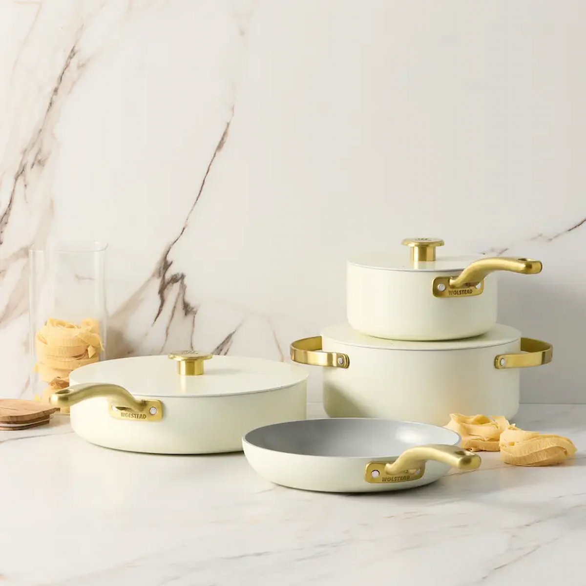 Why Do You Need a White Cooking Set? – I ❤ Design / Work / Life