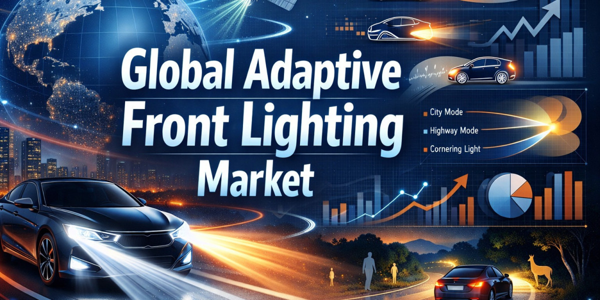 Lighting the Path: A Dark insight into the Global Adaptive Front Lighting Market