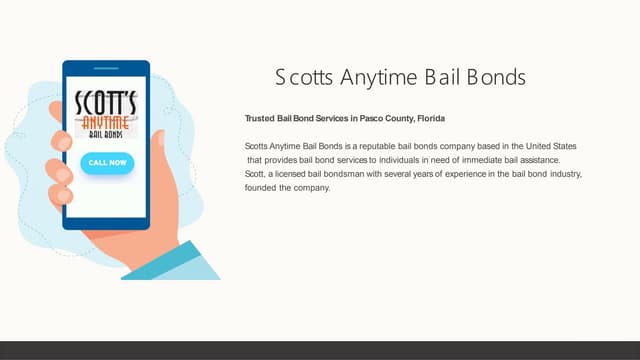 New Port Richey Bail Bonds You Can Trust Anytime