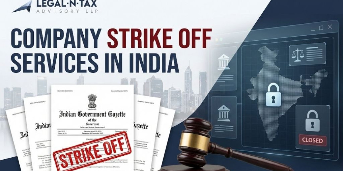 Company Strike Off Services in India – Process Overview