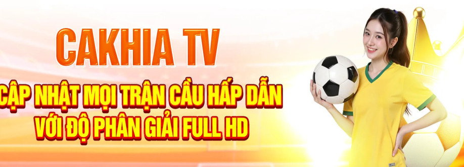 Cakhia TV Xem Trực Tiếp Bóng Đá Trực Tuyến Cover Image