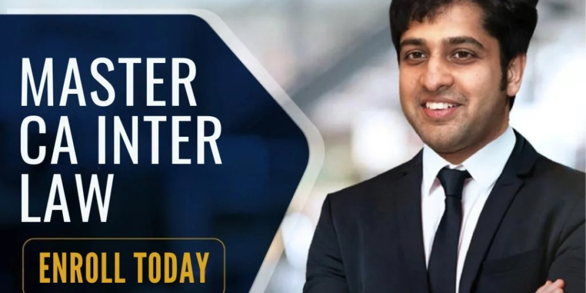 Best CA Inter Law Coaching for Smart Success
