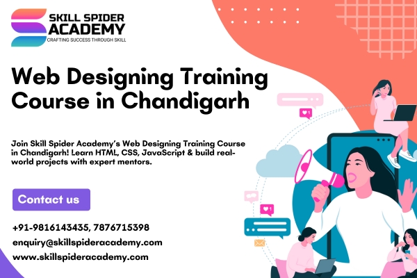 Best Web Designing Course & Training in Chandigarh