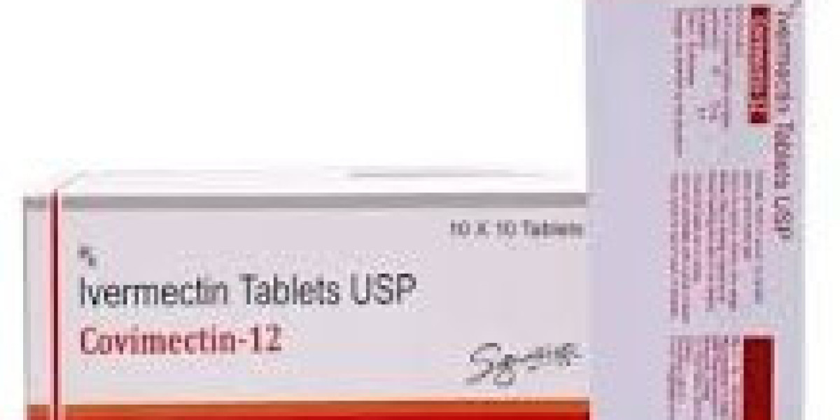 Covimectin 12 mg (Ivermectin 12mg): Fast, Trusted Relief Delivered by Meds4go