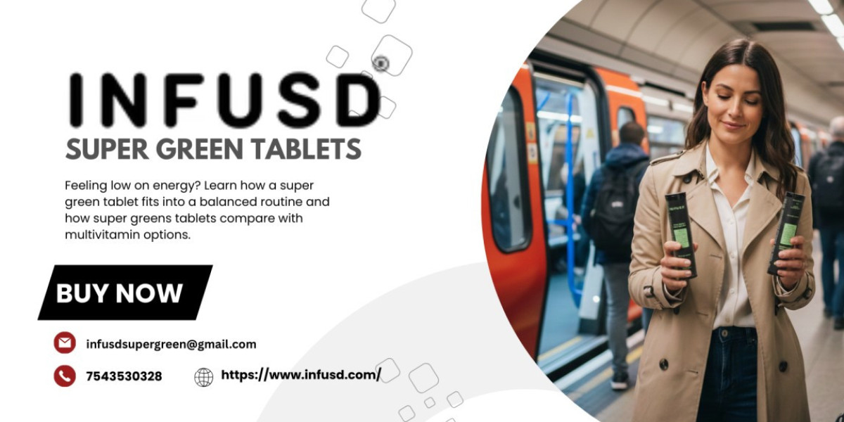 Feeling Low Energy Every Day? Try Super Green Tablet