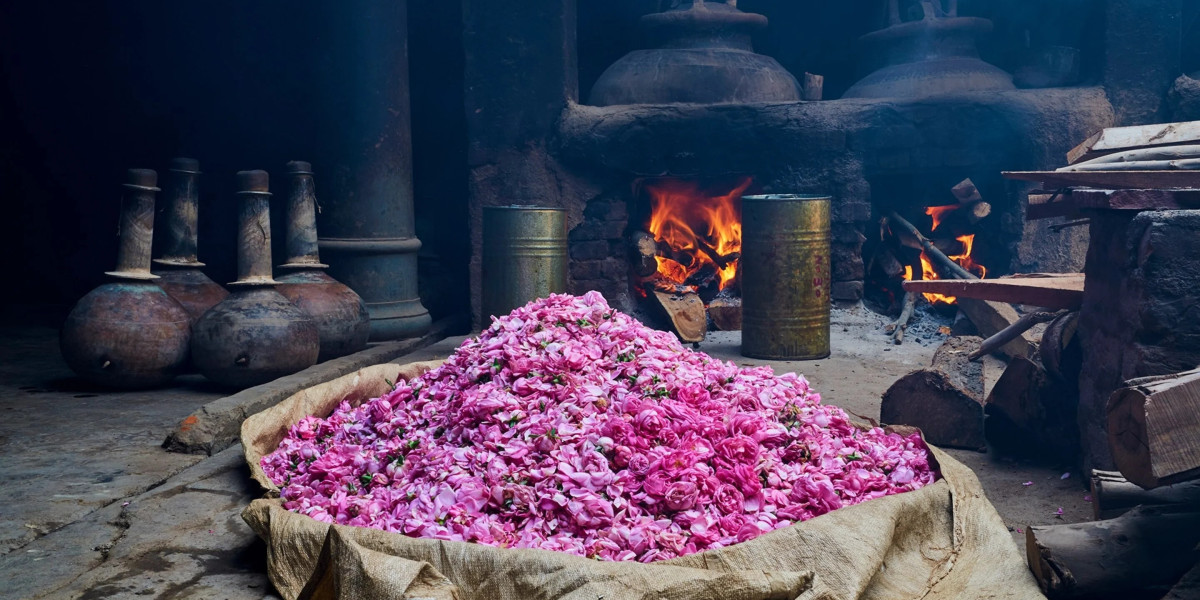 Rising Interest in Pure and Traditional Attars