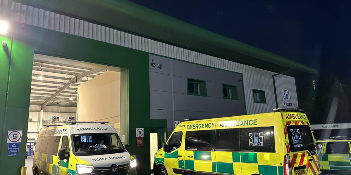 Trusted Medical Transport to Hospital – 365 Group