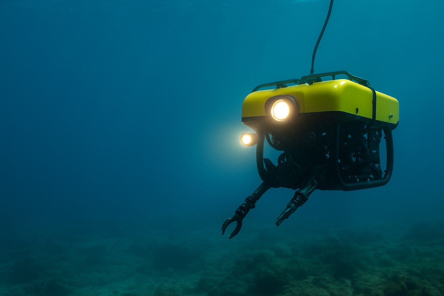 Subsea ROV Services for Offshore IMR & Survey