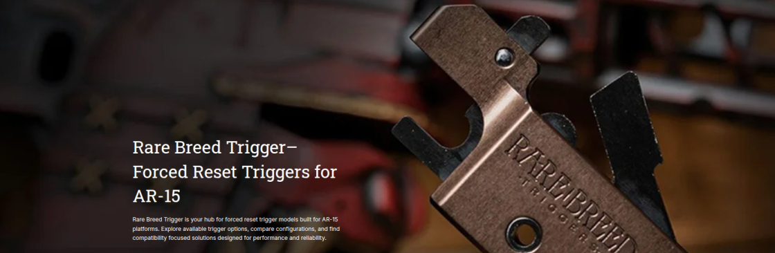 Rare Breed Trigger Cover Image