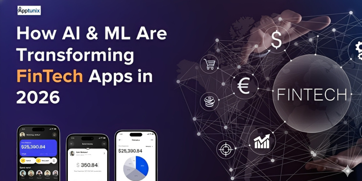 How AI & ML Are Transforming FinTech Apps in 2026: Real Use Cases & Business Impact