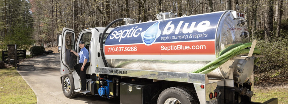 Septic Blue of Griffin Cover Image