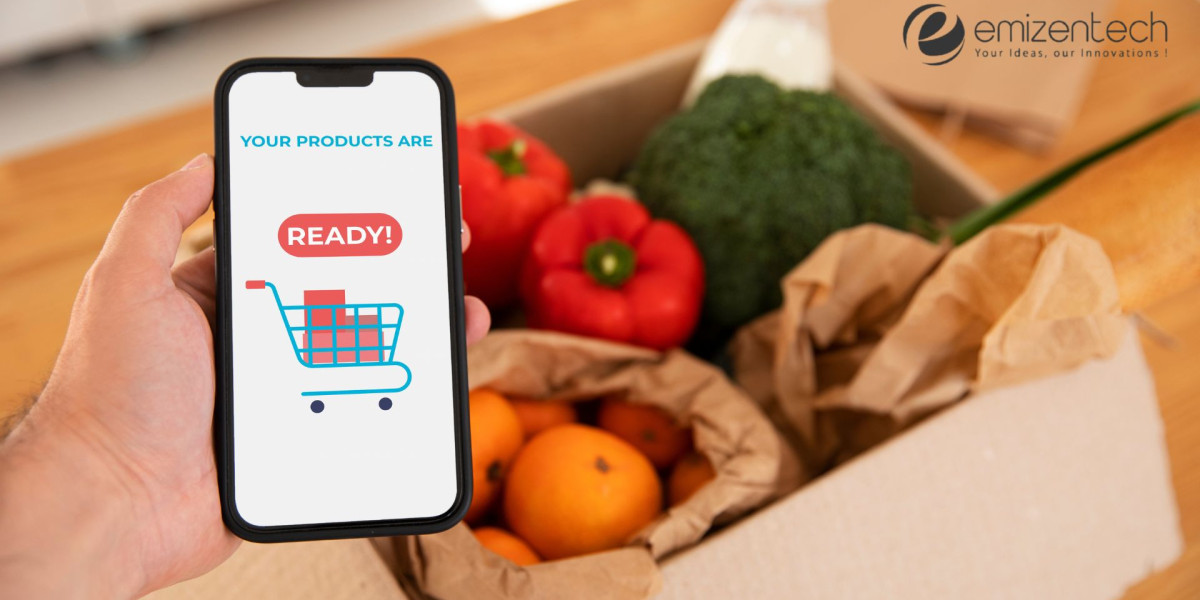 Grocery Delivery App Development Company: Boosting Efficiency and Customer Retention