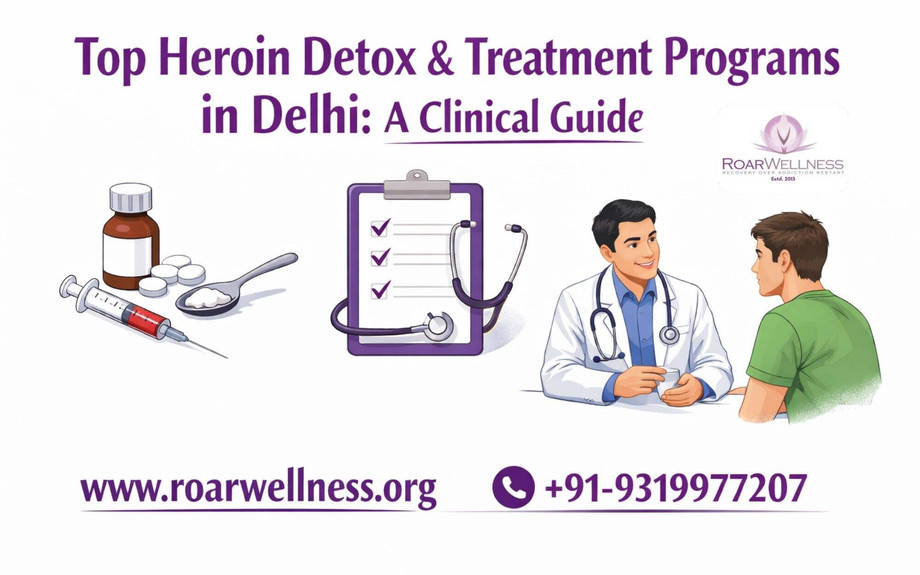 How to Cure Drug Taking Addictions from a Heroine Treatment Program in Delhi - JustPaste.it