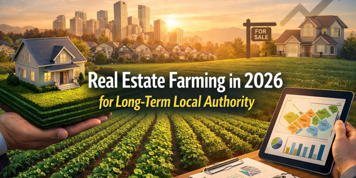 Real Estate Farming in 2026 for Long-Term Local Authority