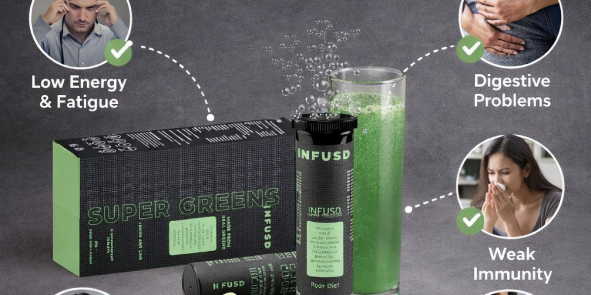 Super Green Tablet: Solving Modern Health Problems Naturally