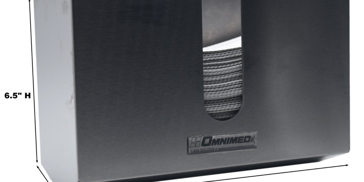 Stainless Steel Paper Towel Dispenser Solutions by Omnimed Inc
