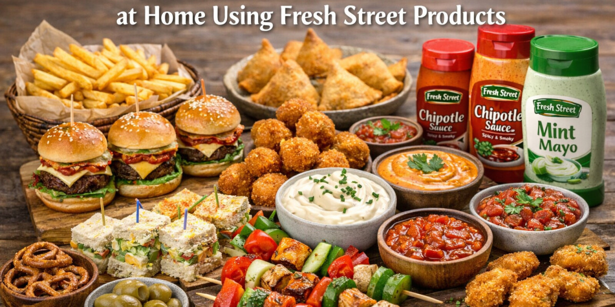 Easy Party Snacks You Can Make at Home Using Fresh Street Products