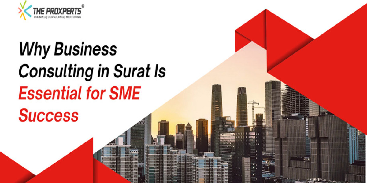 How Business Consulting in Surat Empowers SMEs?
