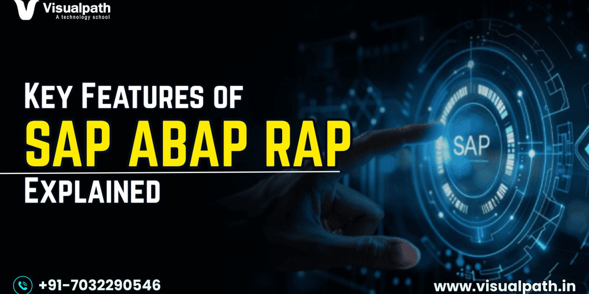 Key Features of SAP ABAP RAP Explained