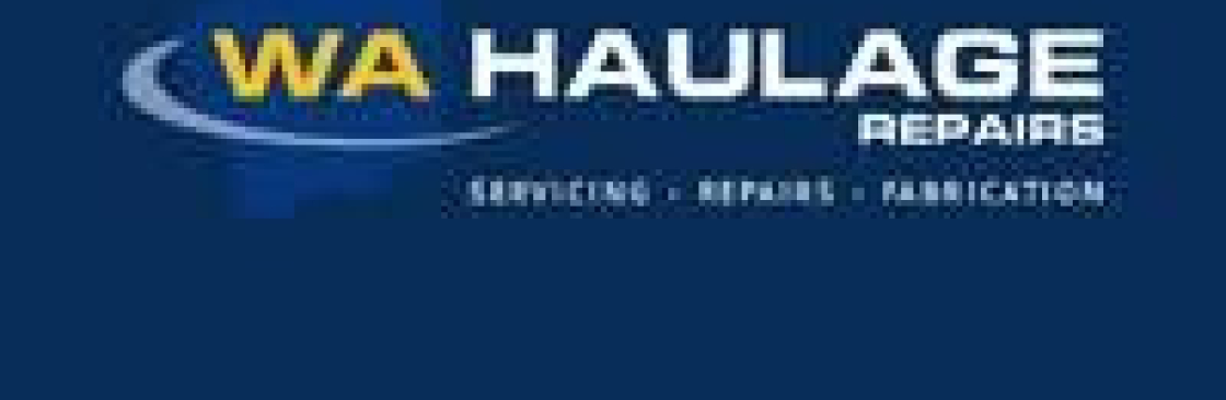 WA Haulage Repair Cover Image