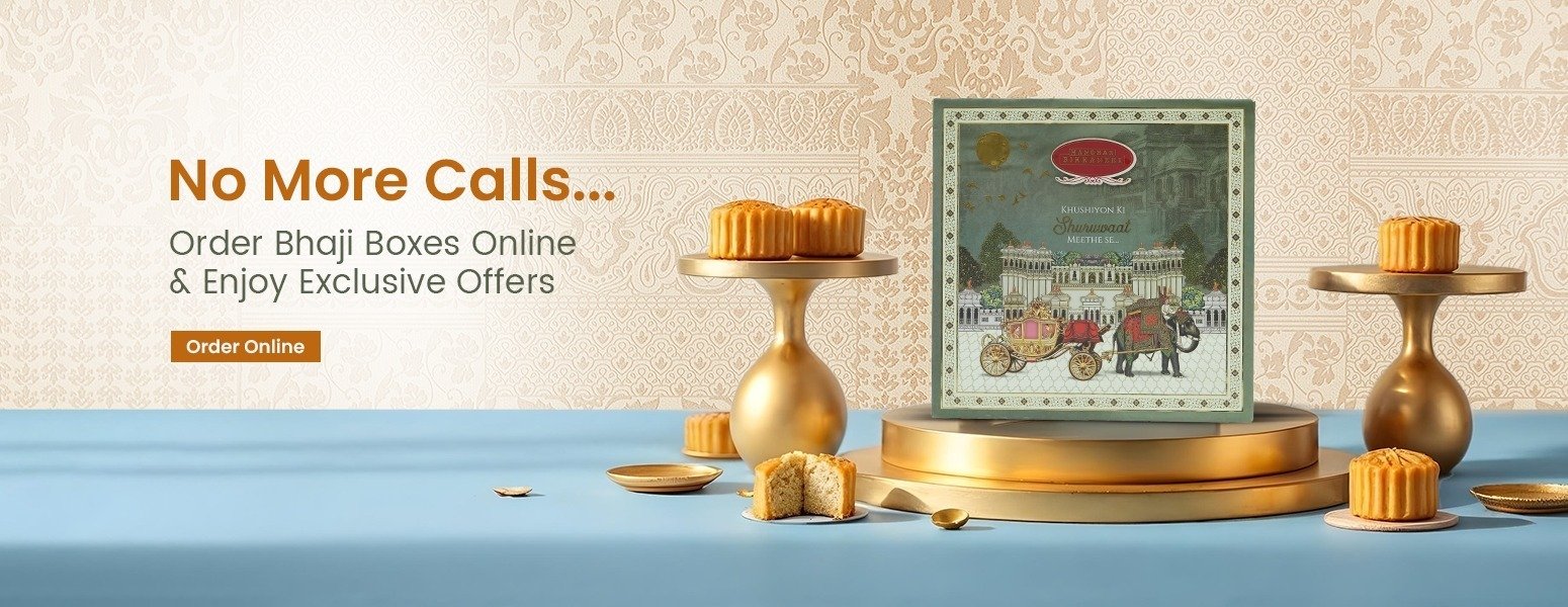 Wedding Bhaji Boxes in Delhi - Manohar Bikkaneri