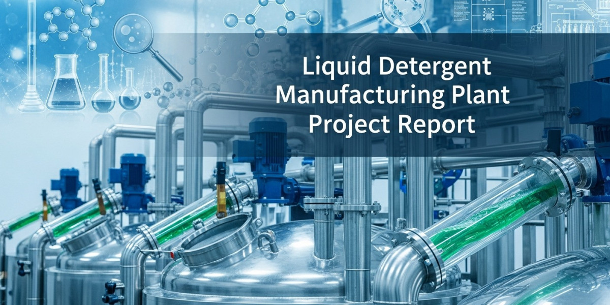 Detailed Project Report On Liquid Detergent Manufacturing Unit: Plant Cost and Economics